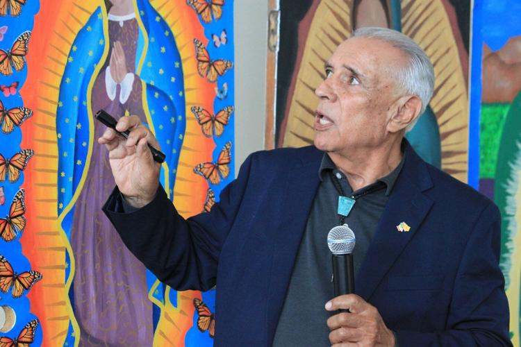 A centuries-old map is returned to Mexico after it was recovered in Santa Fe