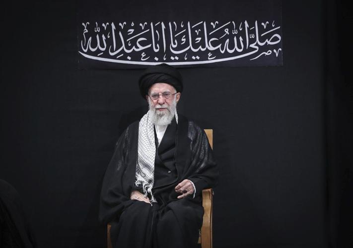 Iran's supreme leader makes first public appearance since Iran-Israel war started