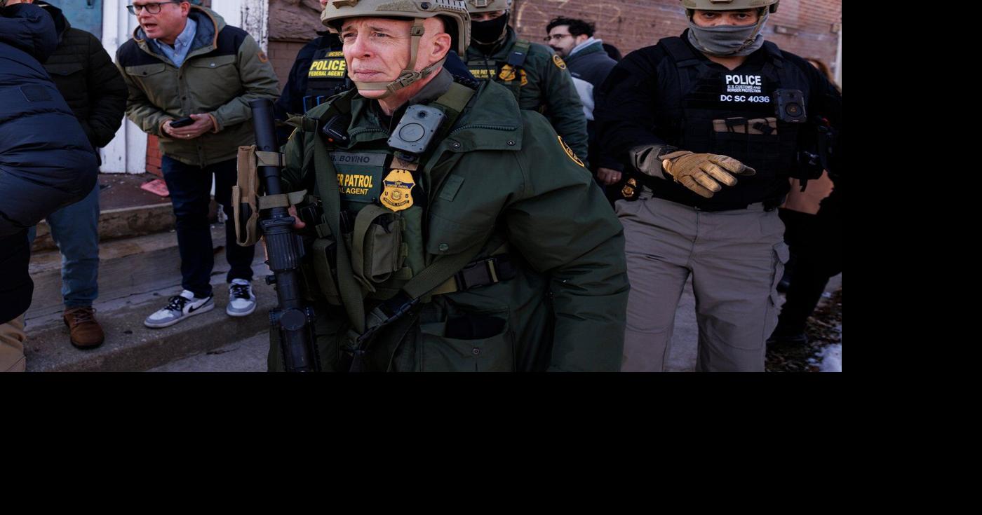 DOJ sues Illinois' governor over laws protecting immigrants at courthouses and hospitals DOJ sues Illinois' governor over laws protecting immigrants at courthouses and hospitals Christine Fernando The Associated Press Dec 23, 2025 1 hr ago