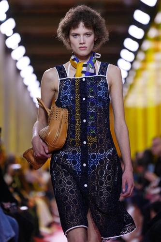 Miu Miu stays steady at Paris Fashion Week as France grapples with political turmoil