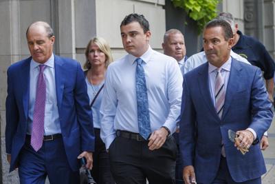 Ex-Philadelphia officer sentenced and immediately paroled after conviction in traffic stop shooting