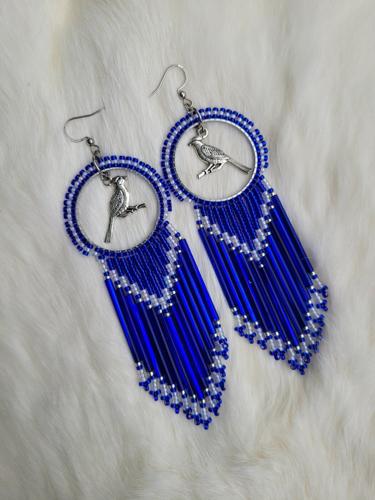 These artisans are threading their Blue Jays fandom into their work