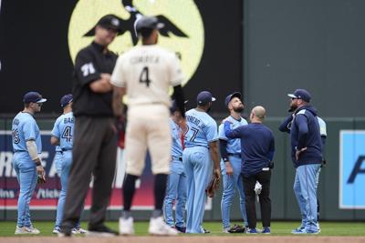 Nathan Lukes taken off seven-day injured list and inserted into Blue Jays lineup