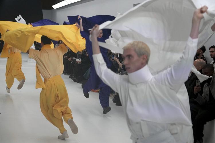 Paul Smith takes inspiration from father's photography for Paris Fashion Week