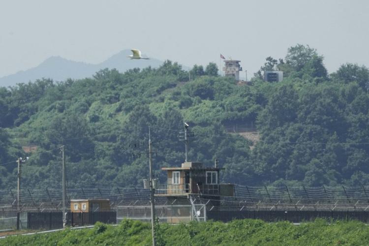 South Korea's military says North Korea is removing speakers from their tense border