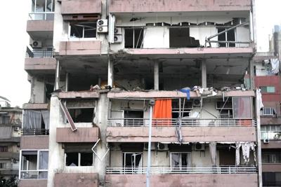 Israel-Hamas war latest: Israeli airstrike levels apartment building in central Beirut