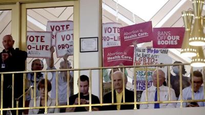 Here are all of the abortion debates happening this week in US courts and statehouses