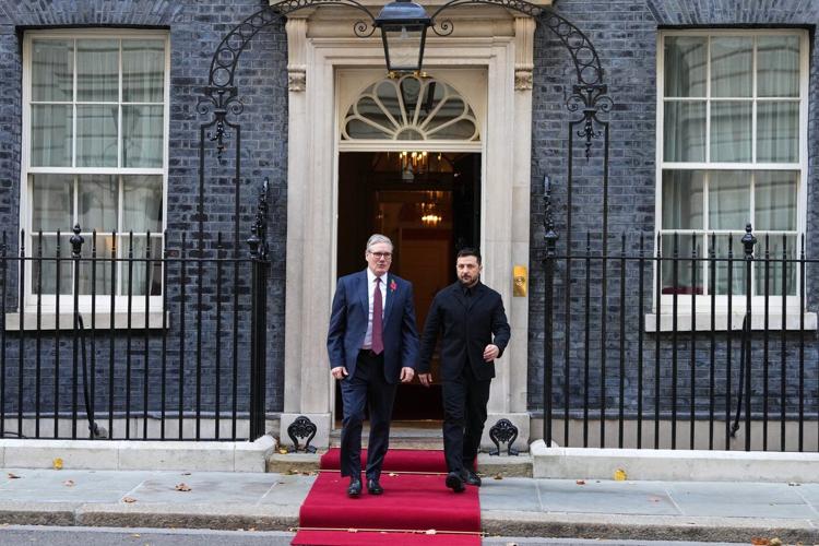 Europe fights to avoid being sidelined by Trump’s world-shaping plans