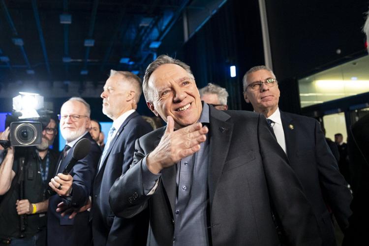 Christine Fréchette awaits swearing-in as premier after winning CAQ leadership