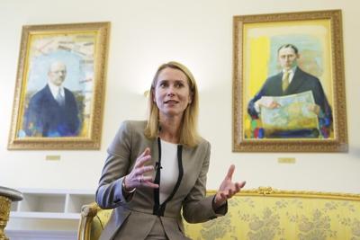 Estonian PM says West should heed, not appease Putin threats