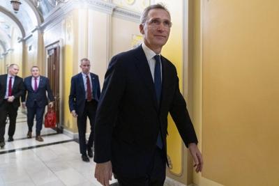 Deal on wartime aid and border security stalls in Congress as time runs short to bolster Ukraine