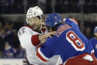 Jacob Trouba isn't pleased with Rangers' handling of trade to Ducks