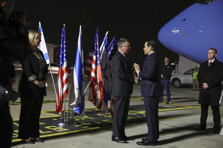 Rubio kicks off Mideast trip in Israel as Arab leaders reel from Trump's Gaza proposal