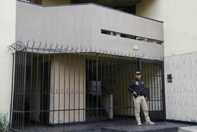 Police arrest brother and lawyer of Peru's president over alleged influence peddling