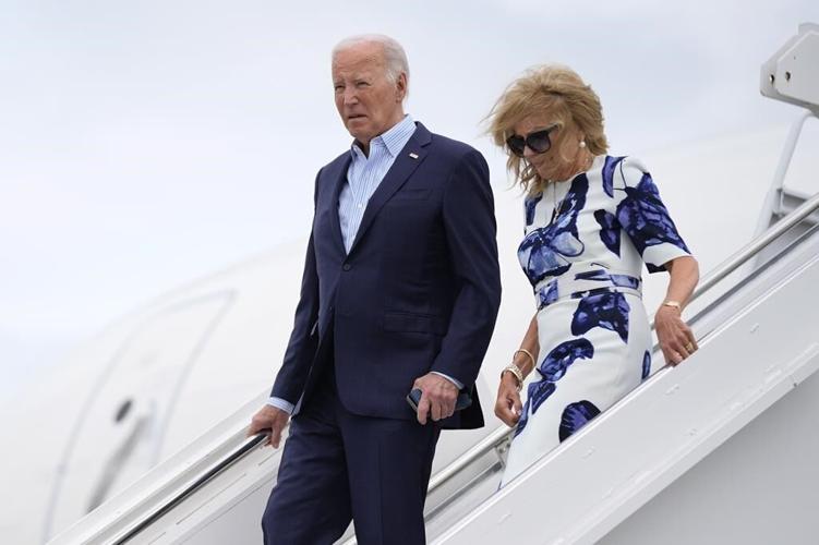 After president's debate debacle, Jill Biden delivering the message that they're still all in