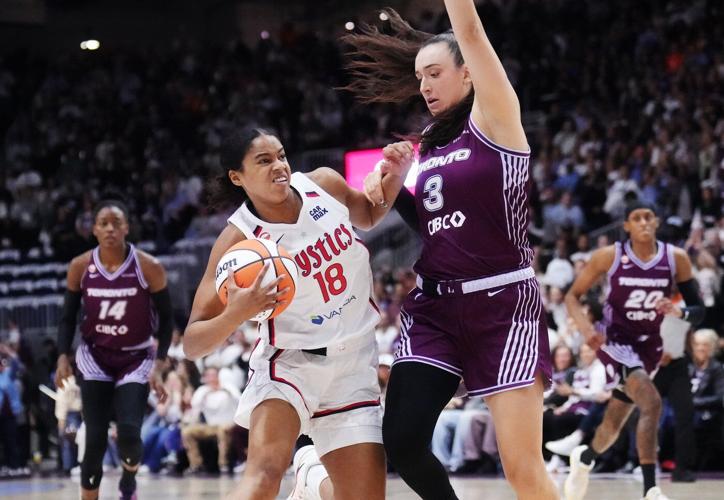 Austin's free throws lifts Mystics past Tempo 68-65 in Toronto's regular-season debut