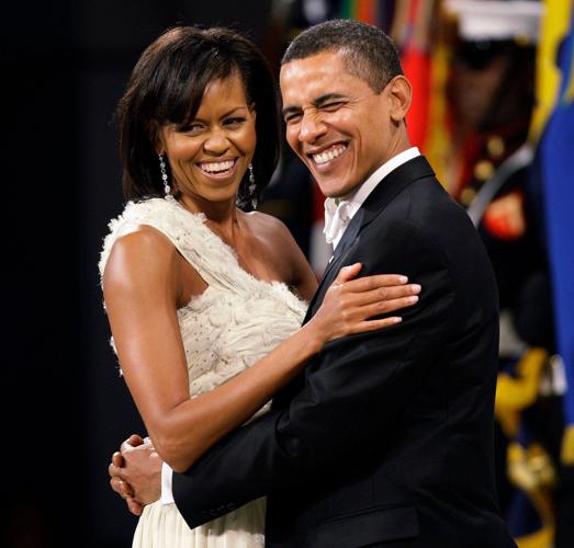 From gowns to pantsuits, Michelle Obama explains her iconic fashion picks in a new book, 'The Look'