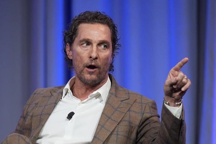 Actor Matthew McConaughey tells governors he is still mulling future run for political office