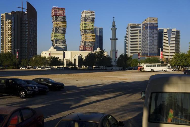 Empty streets, cranes: the city built for Qatar's World Cup