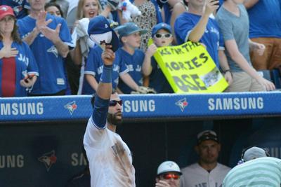 Former Blue Jays star slugger Bautista named to ɫtv Baseball Hall of Fame