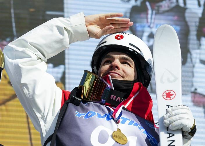'A legend': Moguls great Mikaël Kingsbury gets high praise from Alexandre Bilodeau