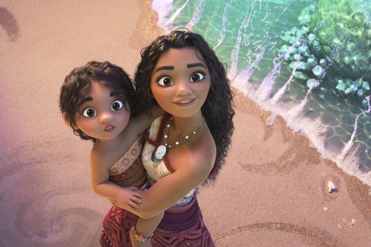 ‘Moana 2’ cruises to another record weekend and $600 million globally