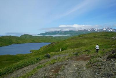 The last in-person vote in the US will be cast on the desolate tundra of Alaska's Aleutian Islands