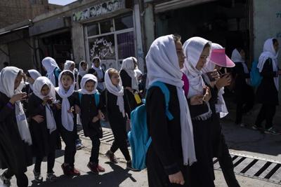 Afghanistan's school year starts without more than 1 million girls barred from education by Taliban