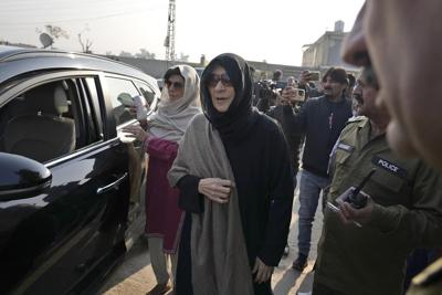 Court overturns conviction of former Pakistani premier Nawaz Sharif ahead of parliamentary election