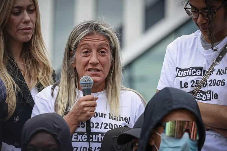 A French community honors a teen killed by police. Political and racial tensions are the backdrop