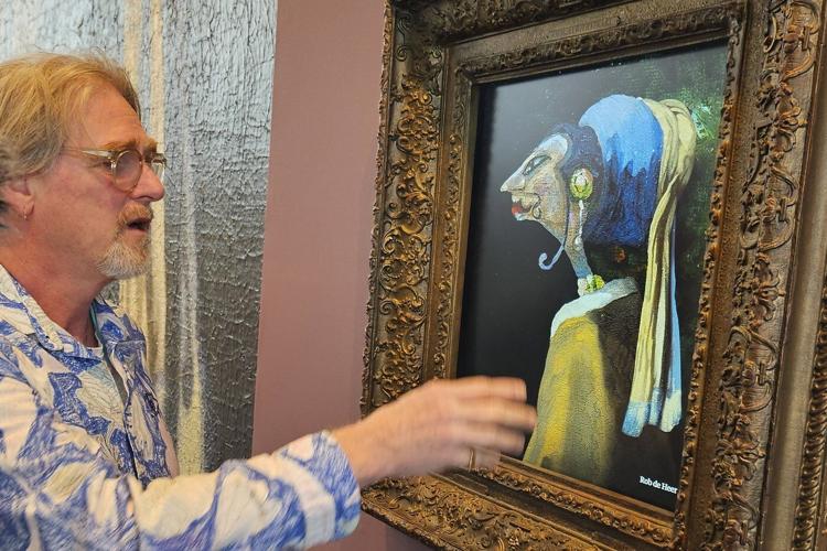 From orange peels to bottle caps: Thousands of artists create their own 'Girl with a Pearl Earring'
