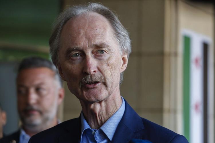 UN's top official in Syria is stepping down after 7 years of conflict and tumult