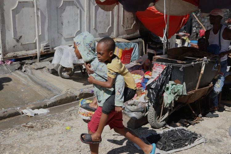 Haitians face record hunger as gang violence grips country in throes of economic crisis