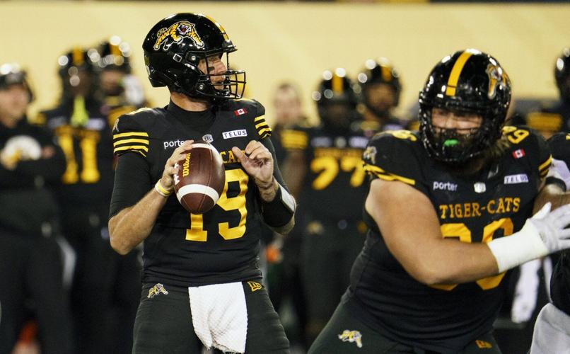 Ticats quarterback Bo Levi Mitchell earns second straight CFL passing title
