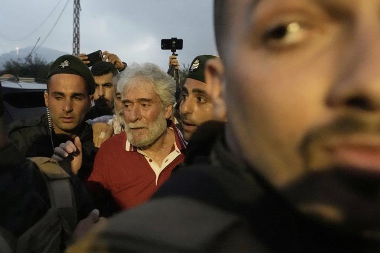 Militant Georges Abdallah arrives in Lebanon after more than 40 years in French detention