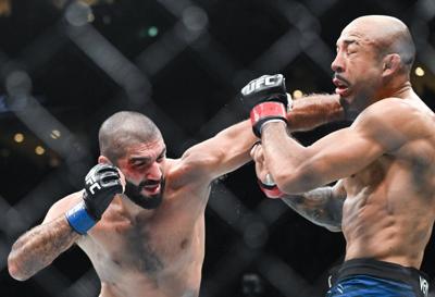 Canadian bantamweight Aiemann Zahabi added to UFC Vancouver card in October
