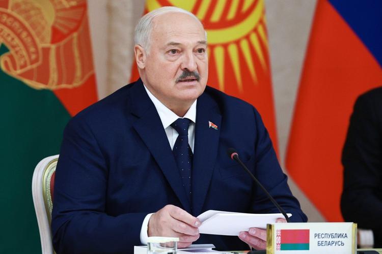Belarus leader hosts US envoy as he seeks to improve his country's ties with the West