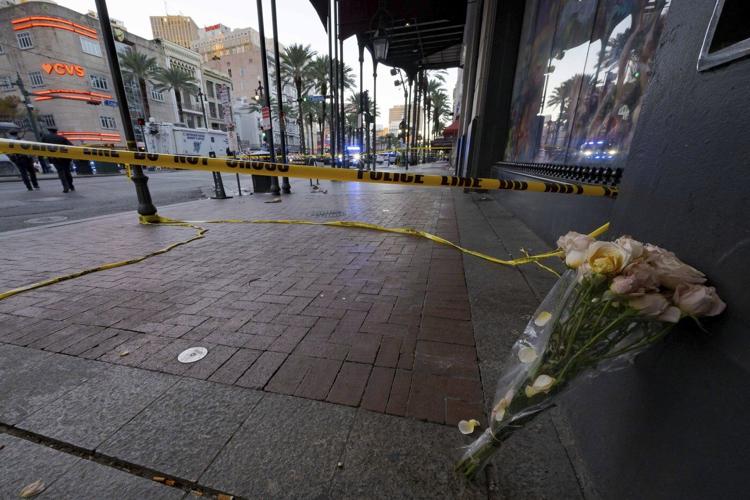 The Latest: The FBI now says the New Orleans truck attacker acted alone in an 'act of terrorism'