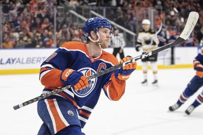 Oilers captain Connor McDavid named NHL's first star for February