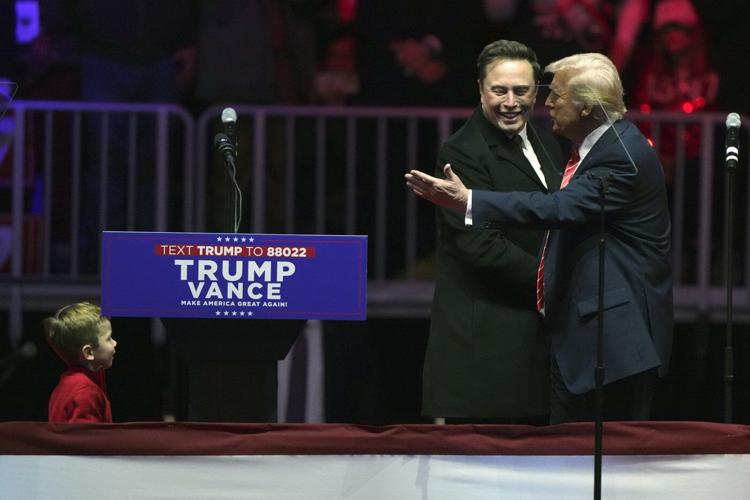 A reignited Trump-Musk feud burns Tesla investors, shares of EV company tumble 8%