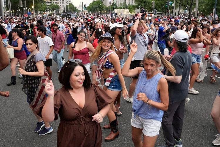 Evacuation ordered at National Mall as storms gather ahead of Trump's America 250 speech