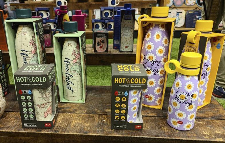 That water bottle you're carrying says a lot more than 'hydration'