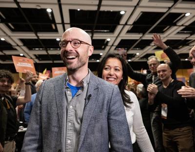 Sol Zanetti elected co-spokesperson for Québec solidaire, notes ‘steep slope’ ahead