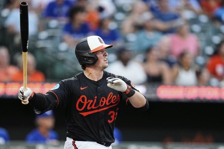 Orioles pound 4 homers, 16 hits to beat Blue Jays 11-4, Springer nailed by wild pitch