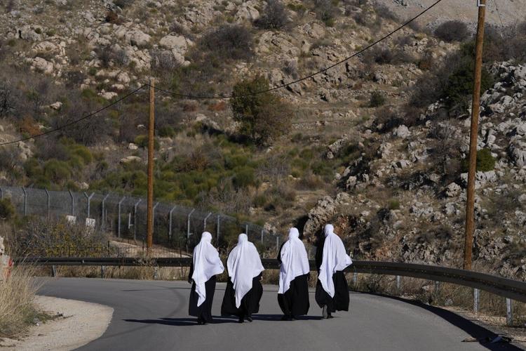 PHOTO COLLECTION: Israel Syria Majdal Shams Golan Heights