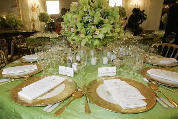 White House Christmas ornament honors 150 years of culinary diplomacy practiced at state dinners