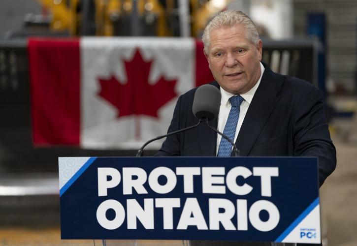Ontario Premier Doug Ford announces removal of U.S. booze from LCBO amid tariff feud