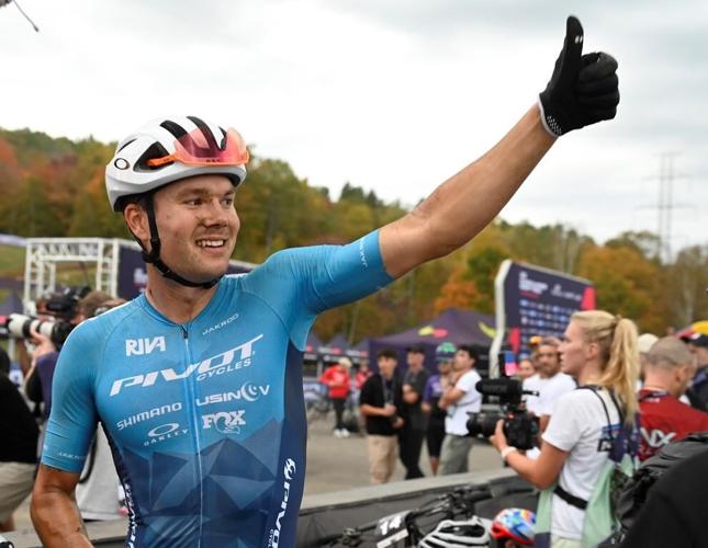 Mountain biker Gunnar Holmgren wins Canada's first gold at Pan American Games