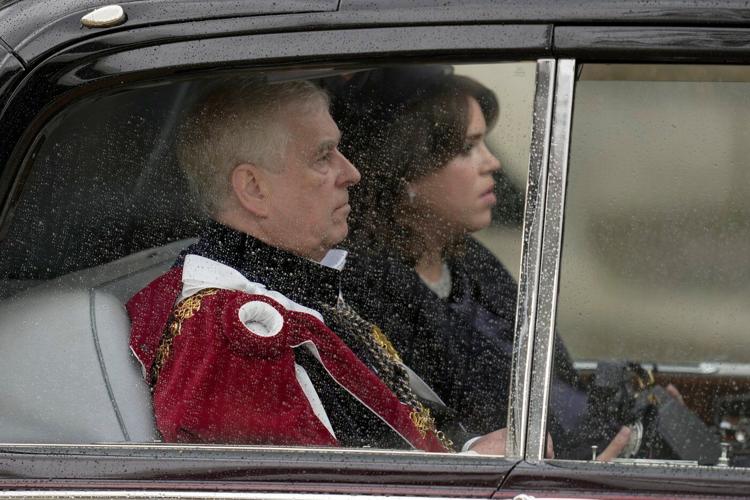 Police looking into whether Prince Andrew enlisted officer to dig up dirt on accuser Giuffre