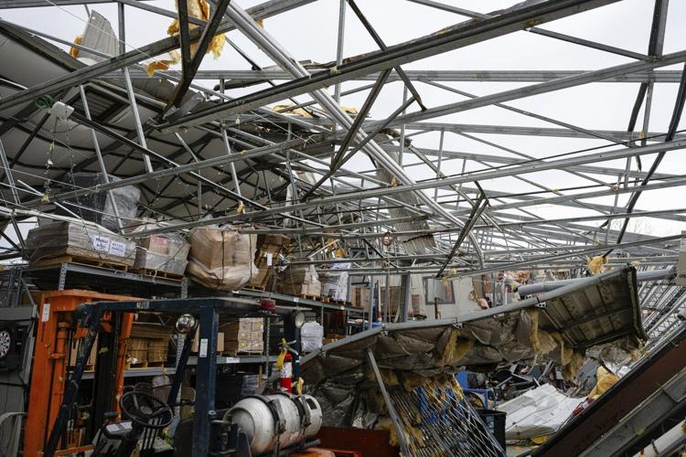 South and Midwest face potentially catastrophic rains and floods while reeling from tornadoes
